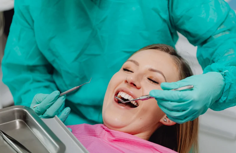 Zirkonyum & Porselen kaplama